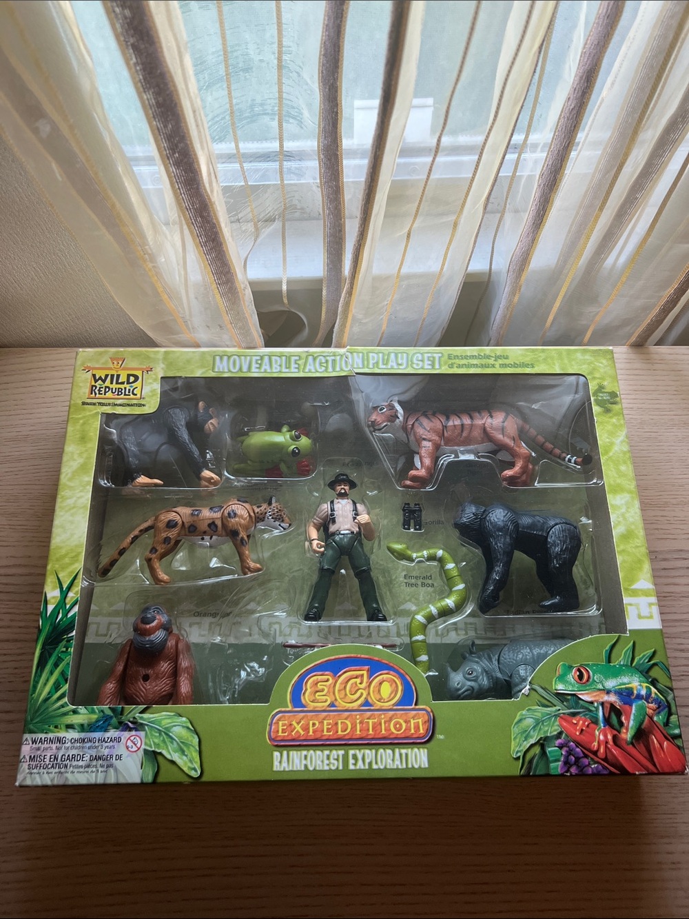 Wild Republic Eco Expedition Rainforest Exploration Play Set